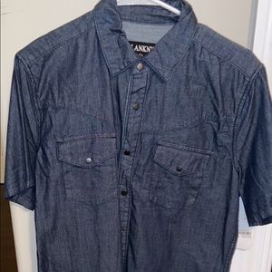 Men’s new dress shirt